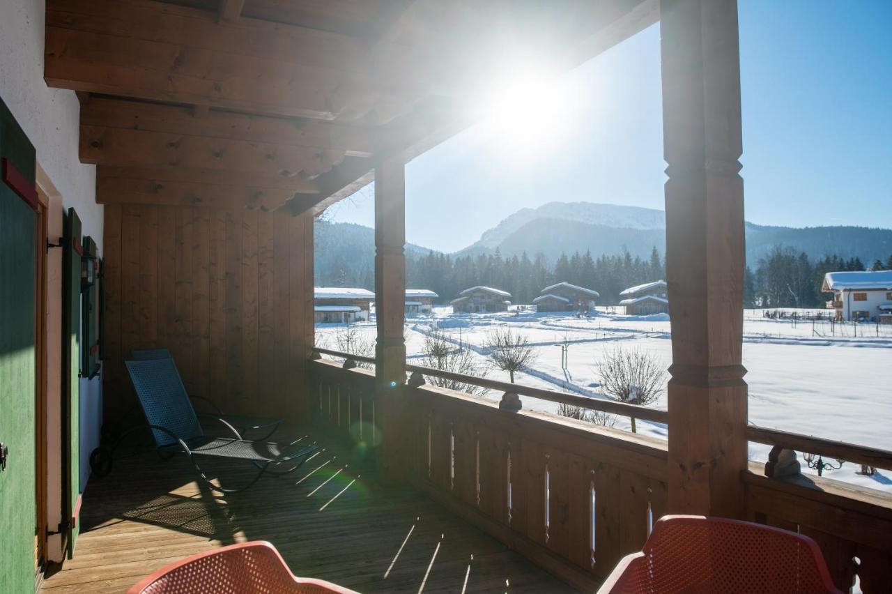 Relais & Chateaux Gut Steinbach Hotel Chalets Spa Reit im Winkl Exterior foto