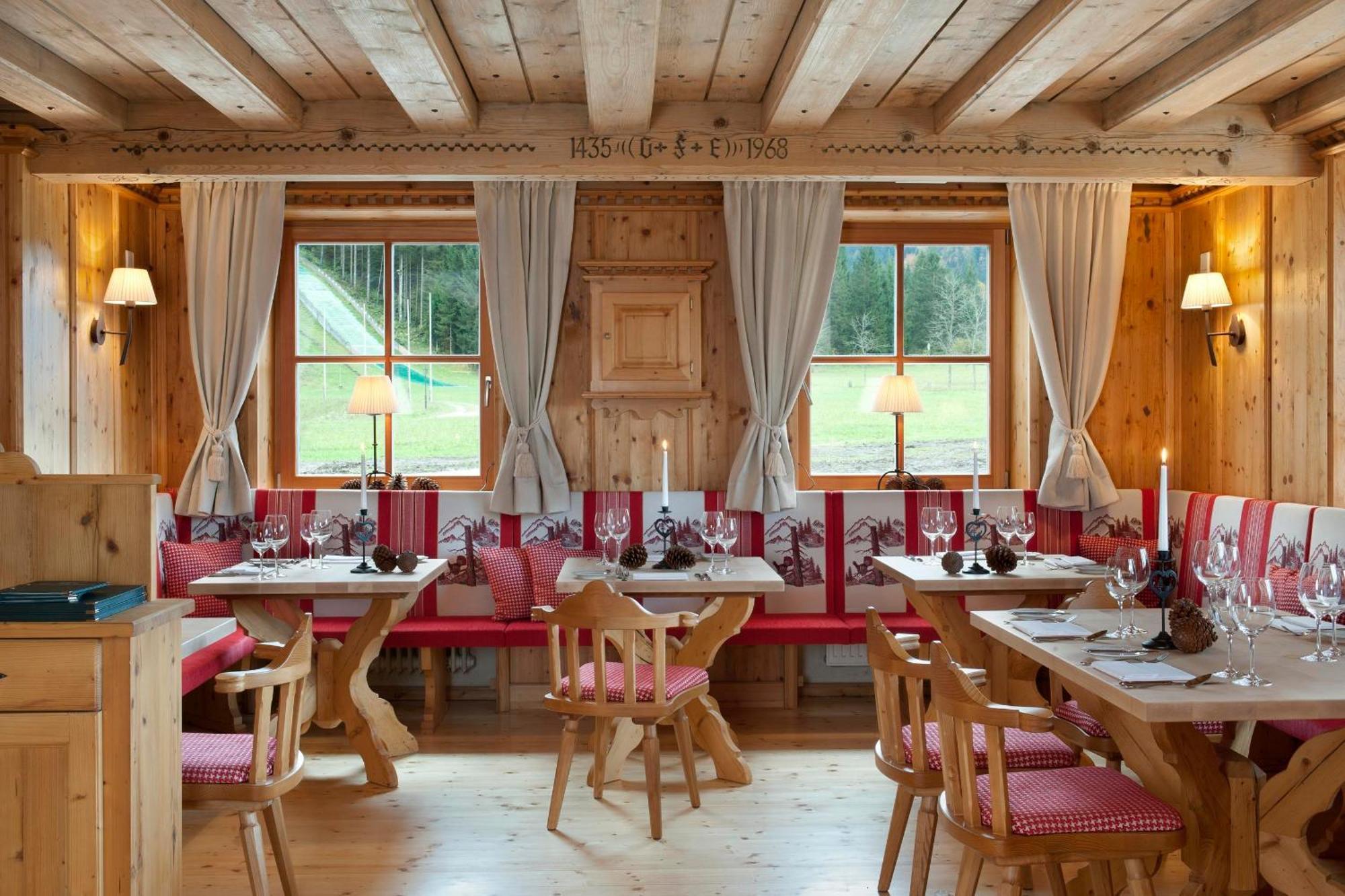 Relais & Chateaux Gut Steinbach Hotel Chalets Spa Reit im Winkl Exterior foto