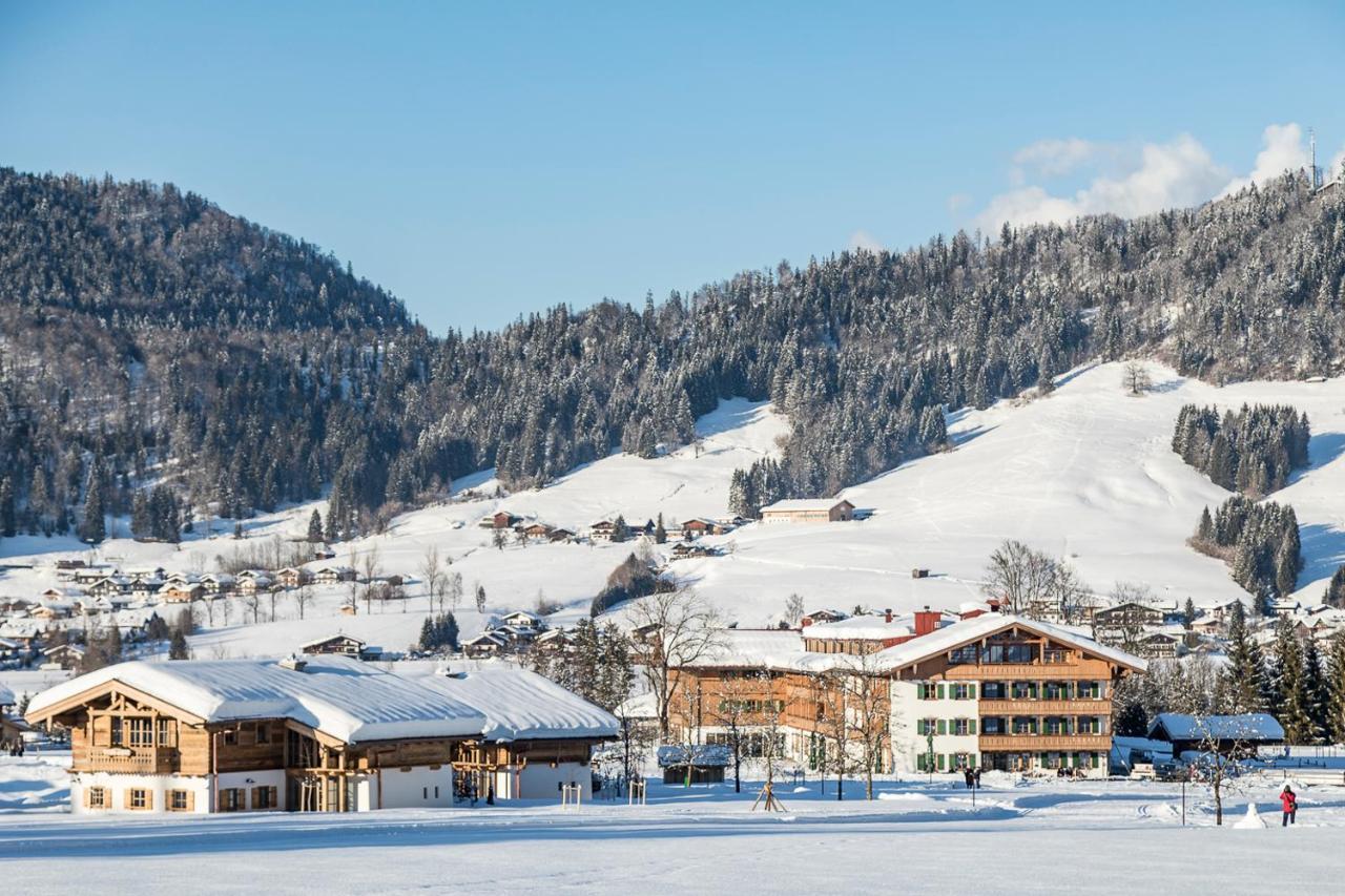 Relais & Chateaux Gut Steinbach Hotel Chalets Spa Reit im Winkl Exterior foto